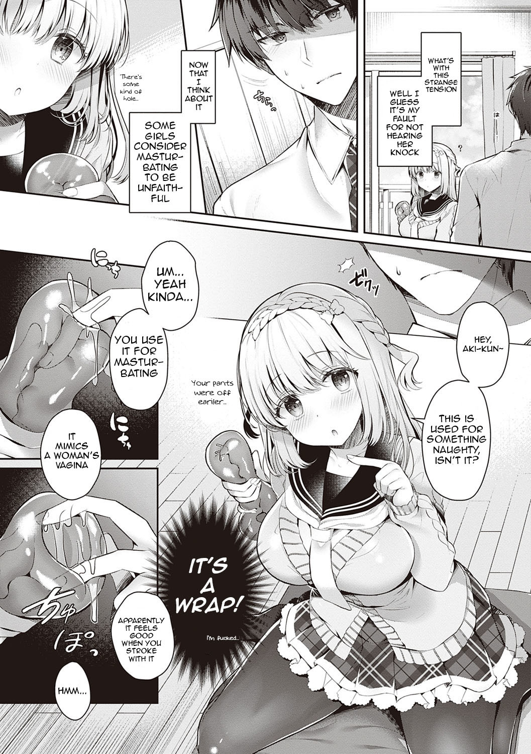 Hentai Manga Comic-Everything I Want To Do With My Childhood Friend And Girlfriend-Read-170